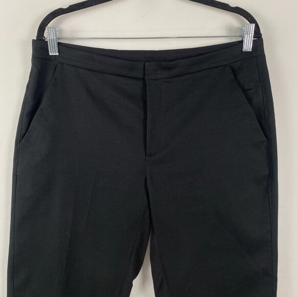 Lululemon City Trek Trouser Women's Size 10 Ankle Slim Black - Picture 2 of 9